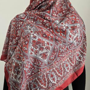 Hijab à motif 121