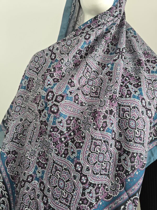 Hijab à motif 09