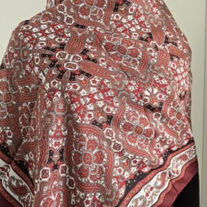Hijab à motif 12