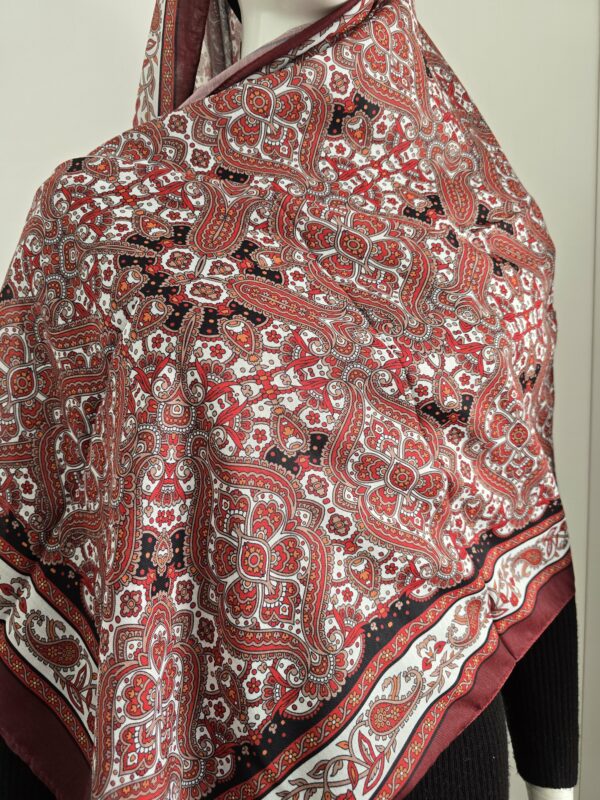 Hijab à motif 12