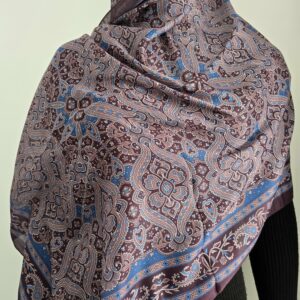 Hijab à motif 124