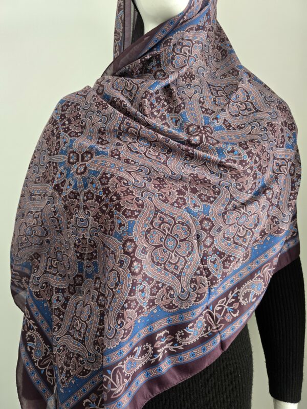 Hijab à motif 124
