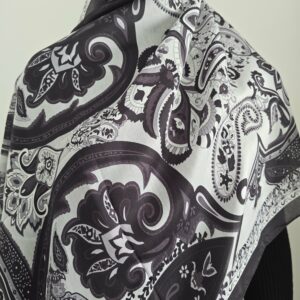 Hijab à motif 117