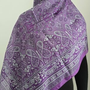 Hijab à motif 16