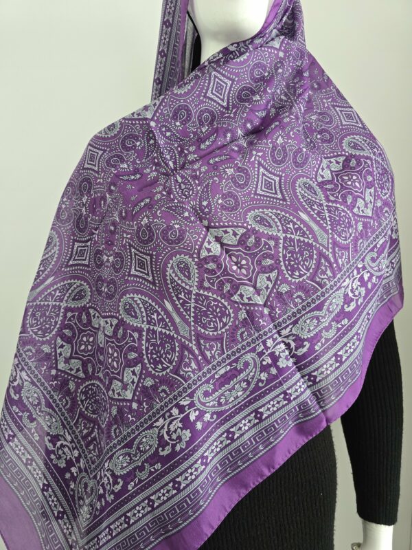 Hijab à motif 16
