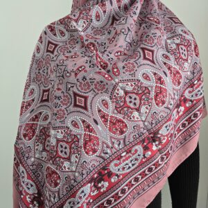 Hijab à motif 18