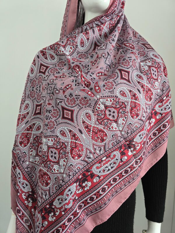 Hijab à motif 18