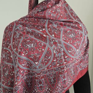 Hijab à motif 20