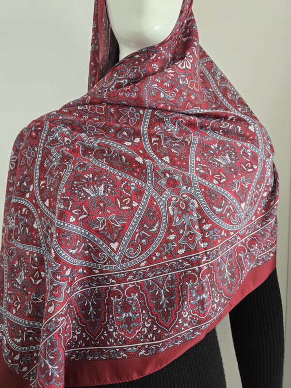 Hijab à motif 20