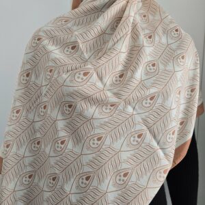 Hijab à motif 23