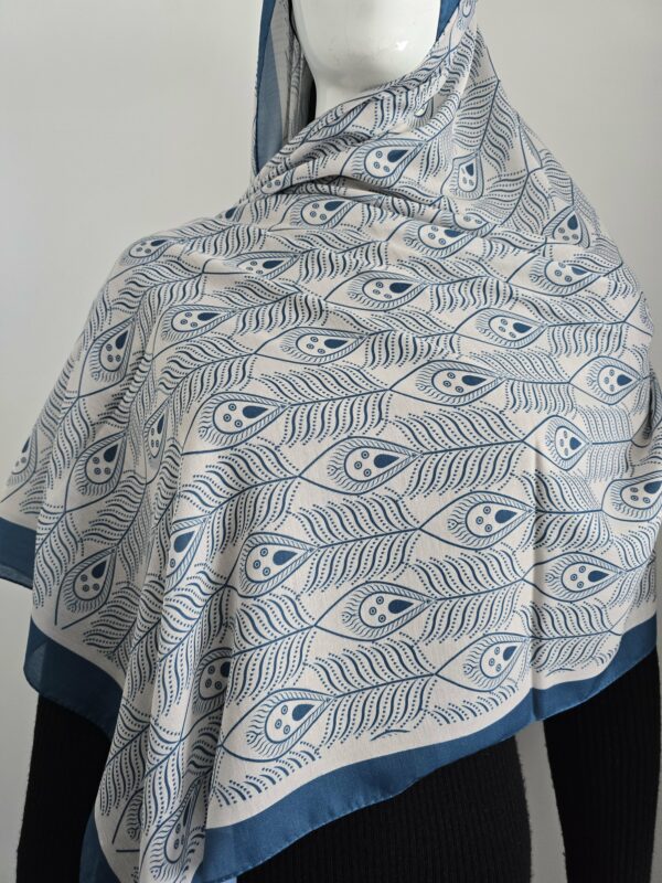 Hijab à motif 24