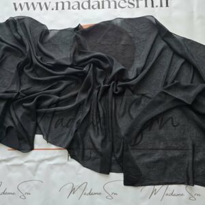Hijab Bambou Vual Black