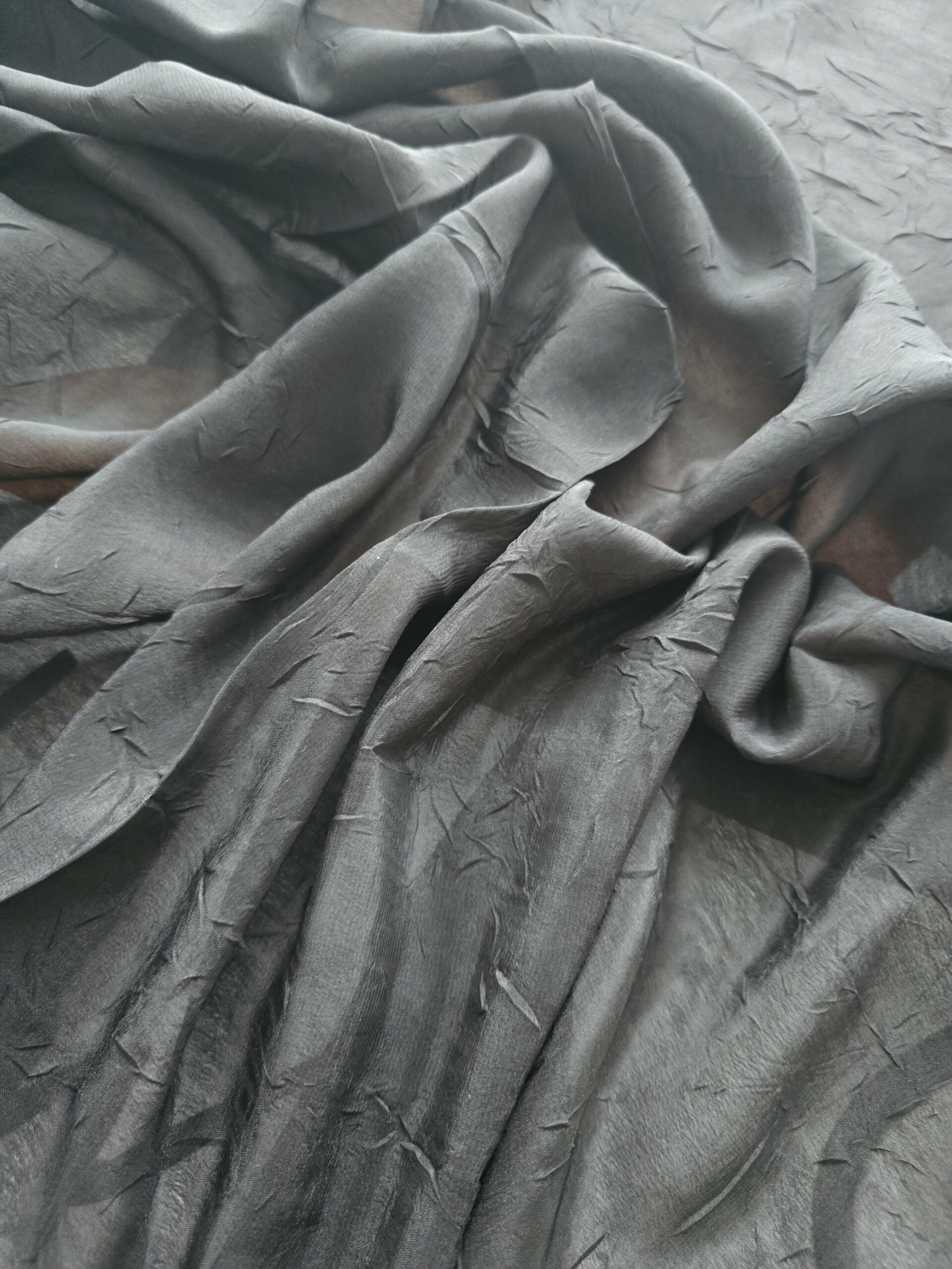 Hijab Bambou Vual Black – Image 3