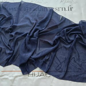 Hijab Bambou Vual Navy Blue