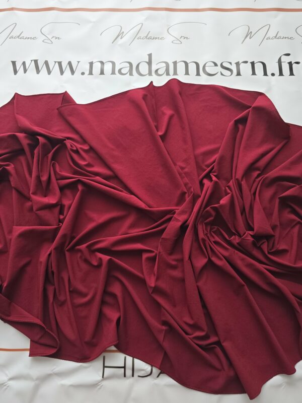 Hijab Modal Bordeaux