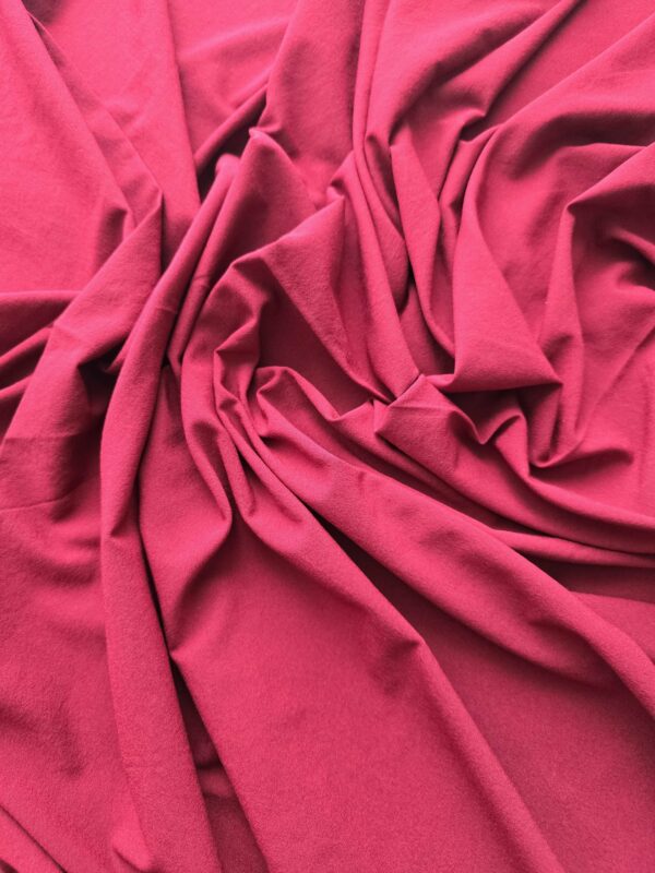 Hijab Modal Bordeaux – Image 2