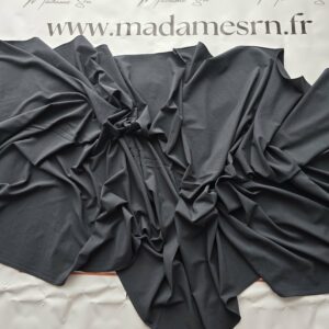 Hijab Modal Gris anthracite