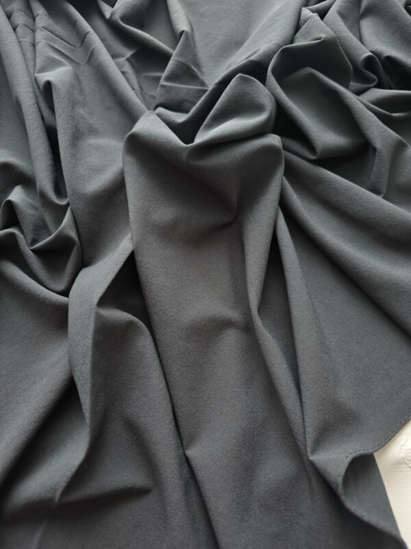 Hijab Modal Gris anthracite – Image 2