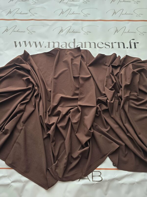 Hijab Modal Marron