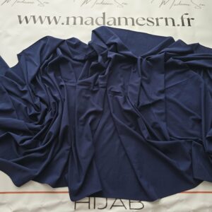 Hijab Modal Bleu Marine