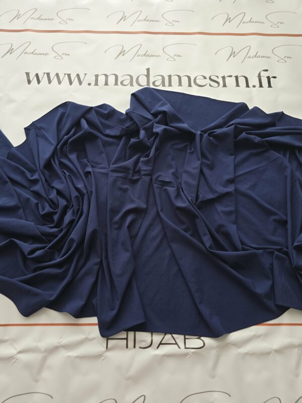 Hijab Modal Bleu Marine
