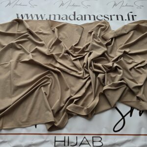 Hijab Modal Beige Miel