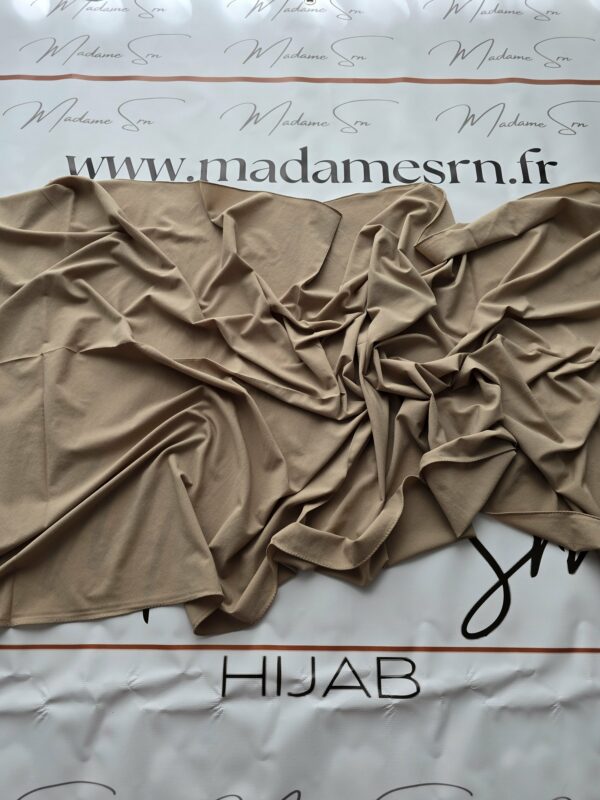 Hijab Modal Beige Miel