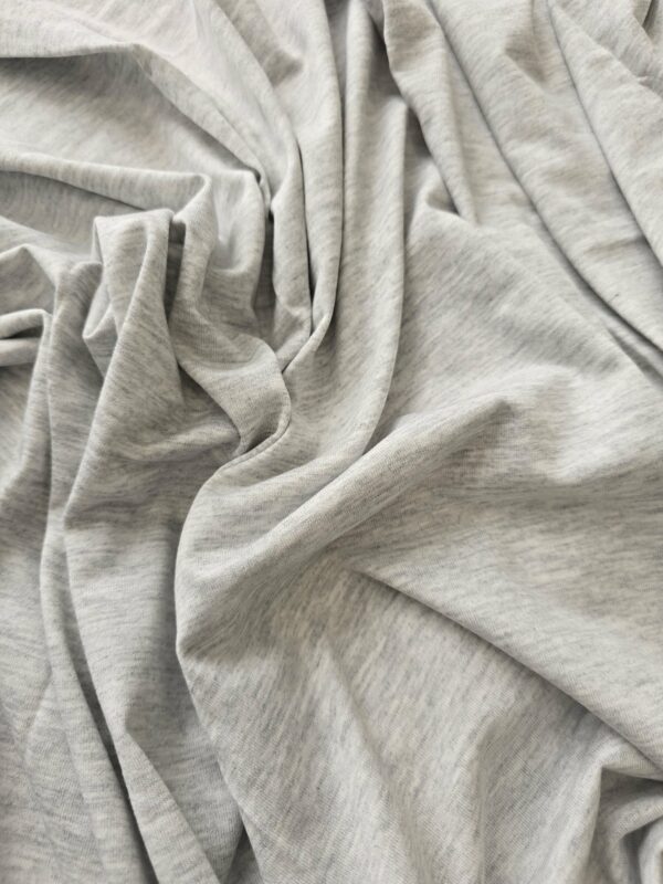 Jersey Simple Gris chiné – Image 3