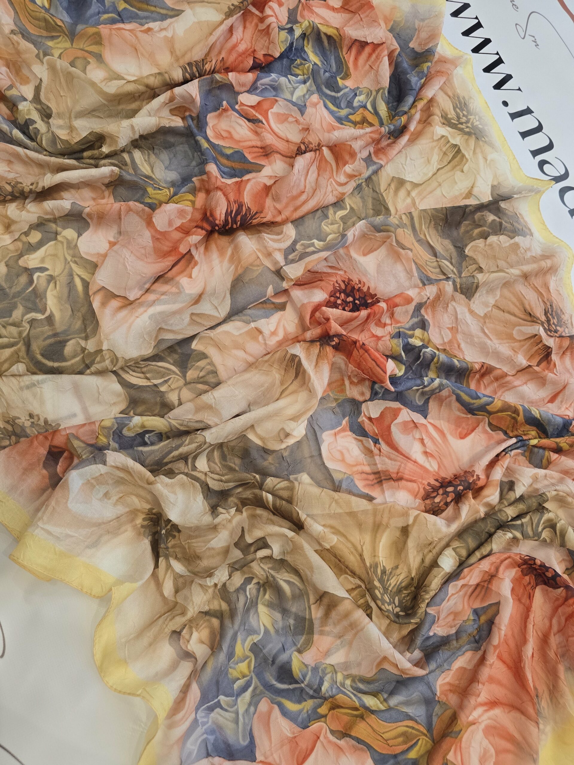 Hijab Bambou Krash 136