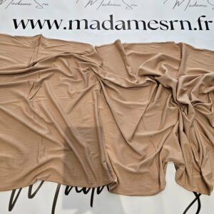 Jersey simple camel doré