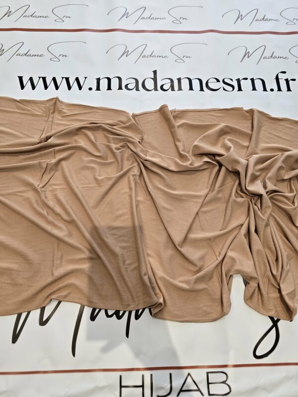 Jersey simple camel doré