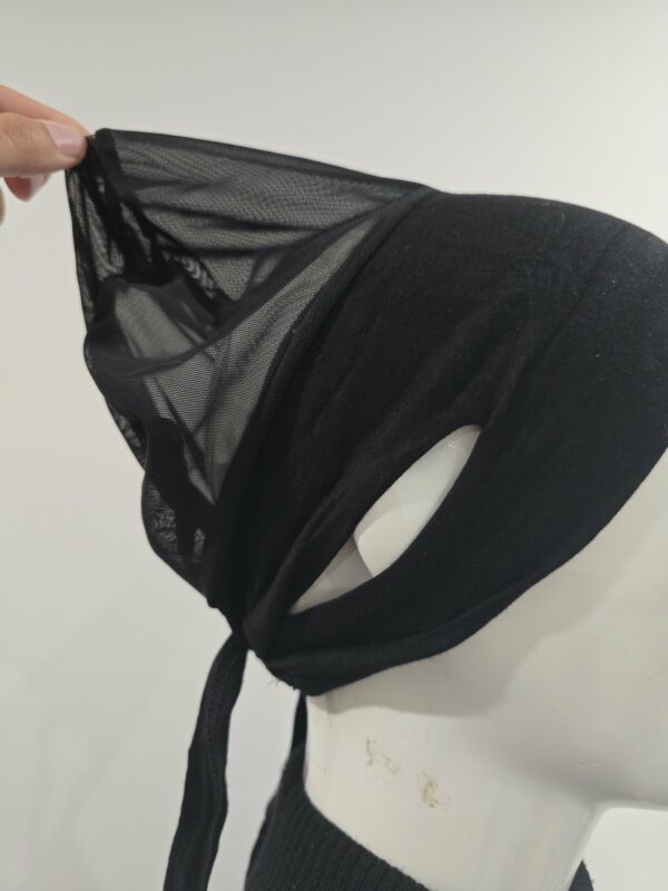 Bonnet antidérapant Klimafit - Noir