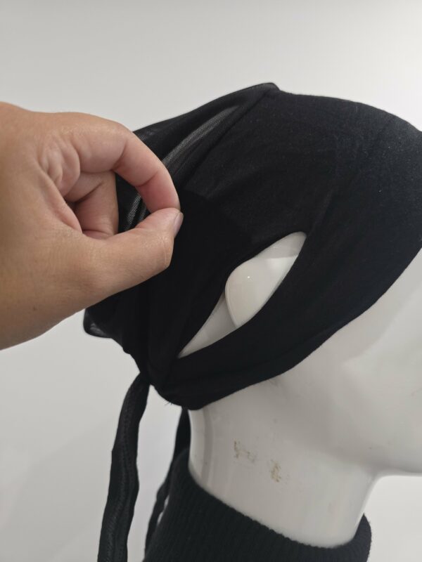 Bonnet antidérapant Klimafit - Noir – Image 2
