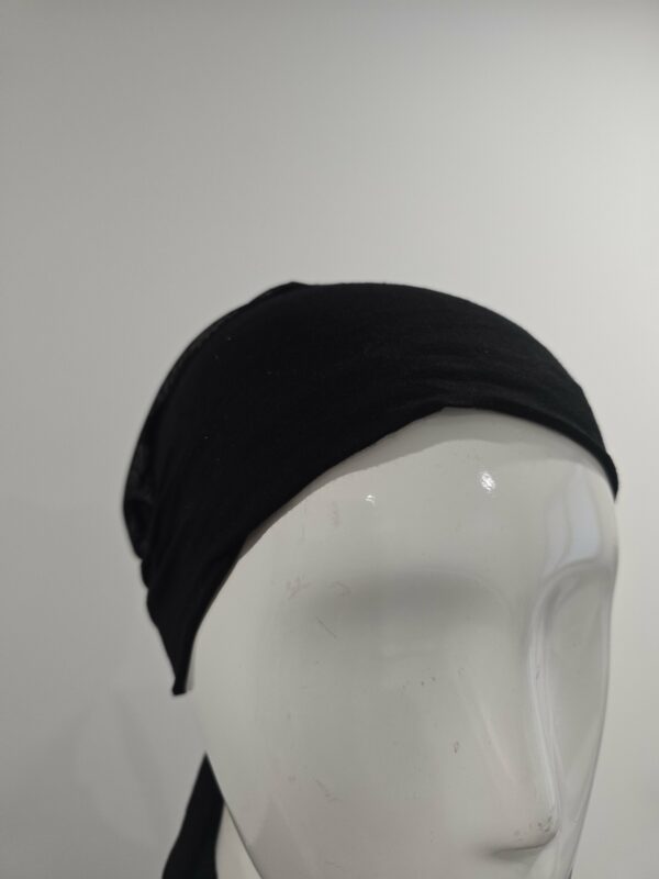Bonnet antidérapant Klimafit - Noir – Image 5