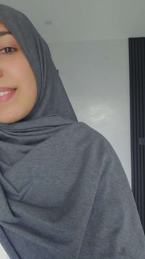 Jersey simple Anthracite chiné