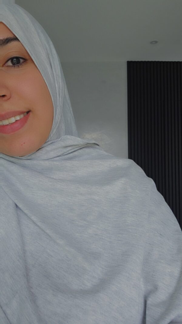 Jersey Simple Gris chiné