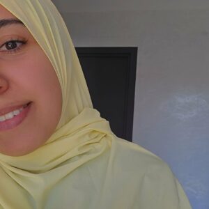 Hijab Modal Jaune Pastel