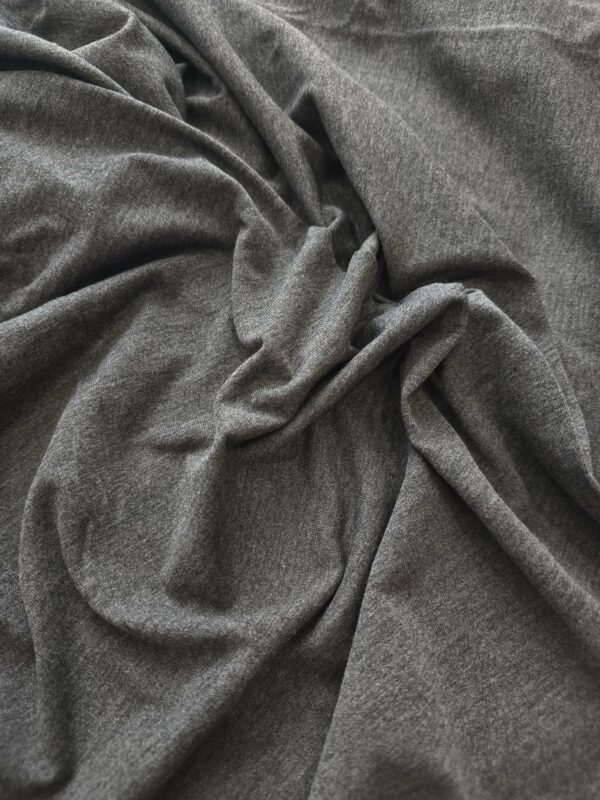 Jersey simple Anthracite chiné – Image 3