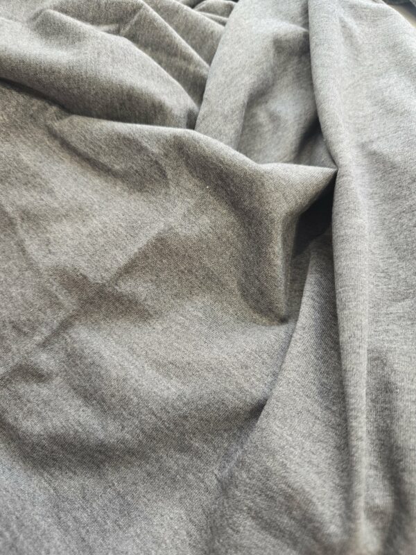 Jersey Simple Gris foncé chiné – Image 3