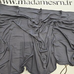 Jersey basic gris anthracite