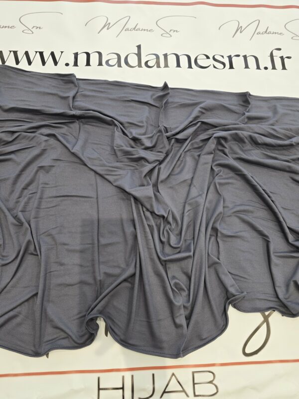 Jersey basic gris anthracite