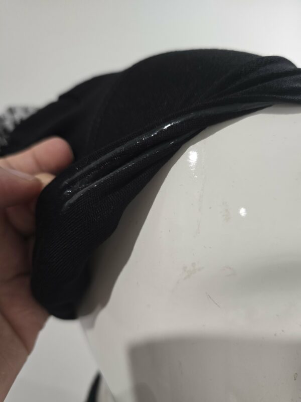 Bonnet à enfiler noir – Image 3