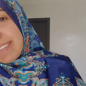 Hijab à motifs satinée - 139