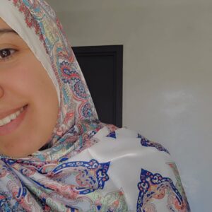 Hijab à motifs satinée - 138