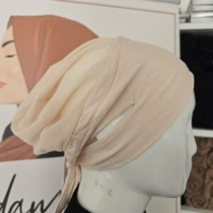 Bonnet antidérapant Klimafit - Beige rosé