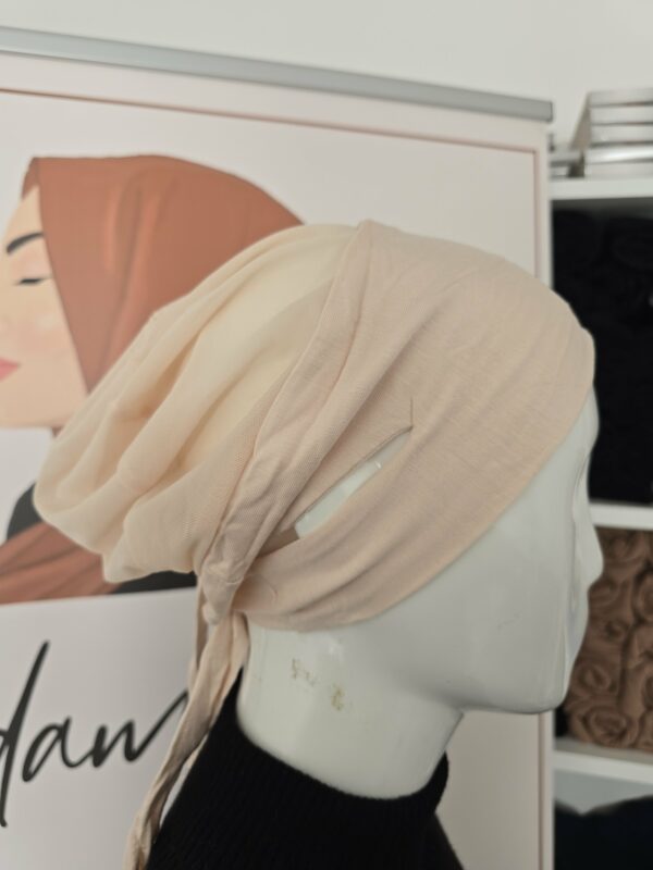 Bonnet antidérapant Klimafit - Beige rosé