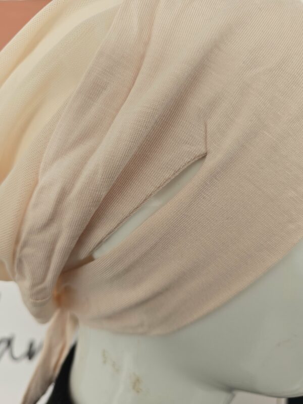 Bonnet antidérapant Klimafit - Beige rosé – Image 3