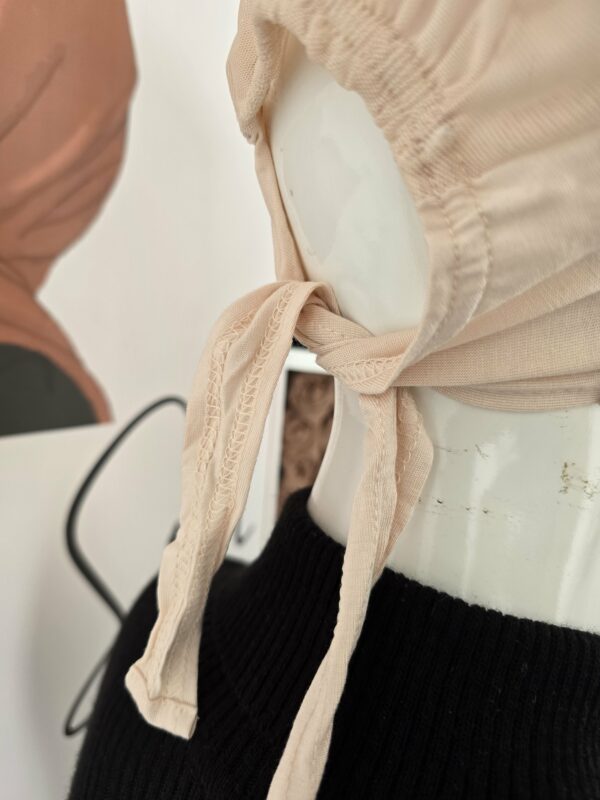 Bonnet antidérapant Klimafit - Beige rosé – Image 2