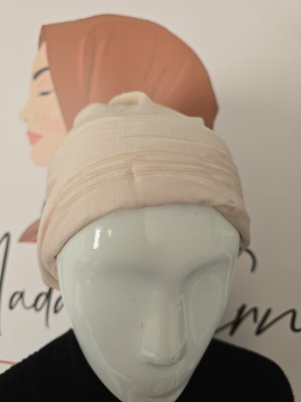 Bonnet antidérapant Klimafit - Beige rosé – Image 5