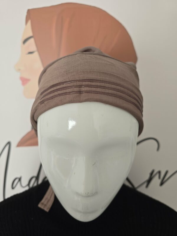 Bonnet antidérapant Klimafit - Nude – Image 3